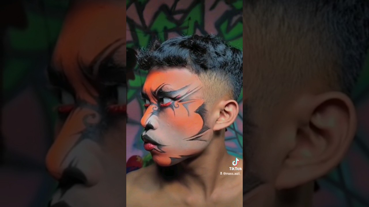 Tutorial rias viral di tiktok, keren banget 🤩😍