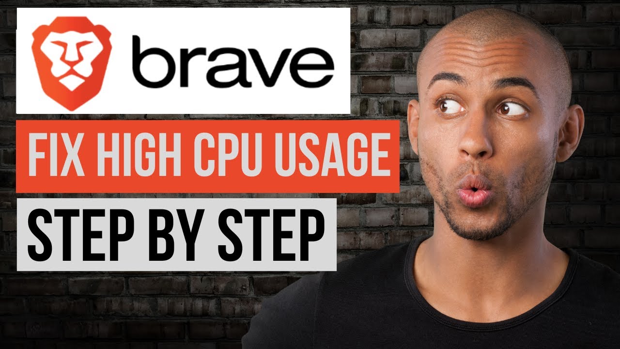 Как исправить высокую нагрузку Brave на процессор и оперативную память &mdash; пошаговое руководство по...