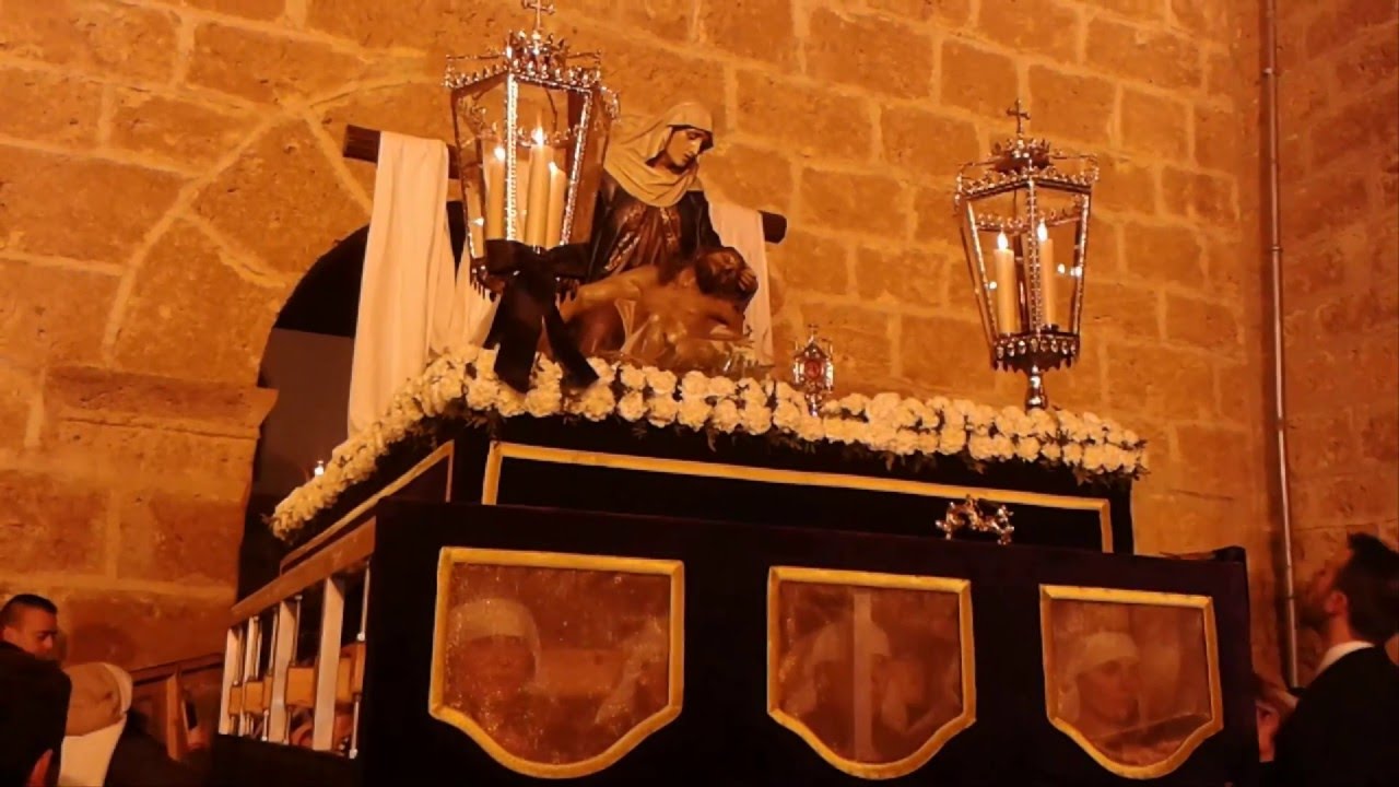 Salida del NAZARENO. MIÉRCOLES SANTO Valdepeñas de Jaén