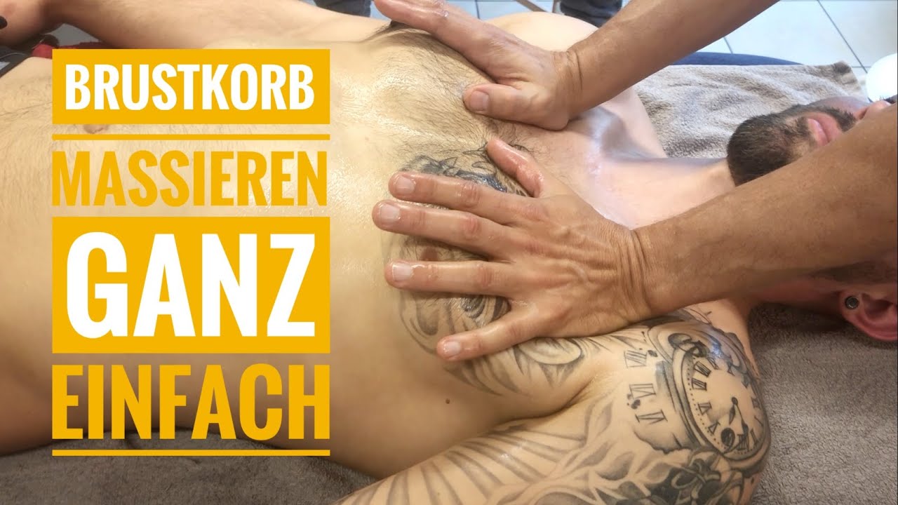 Brust Massage - Grundtechniken Teil 6