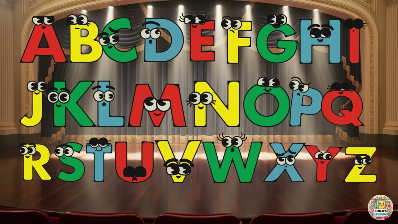 Приключение на воздушном шаре ABC 🎈 | Изучение алфавита от А до Я и фонетики для детей | Веселая ...