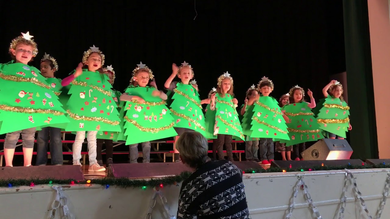 I’m the Happiest Christmas tree mckinley Elementary 21017