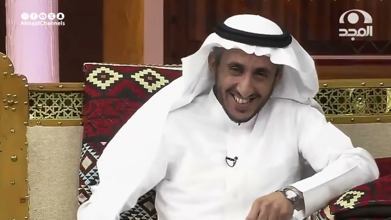 تقرير برنامج مجلس الأجاويد وفي ختامه مفاجأة جميلة يعلنها عبدالله المهيدب