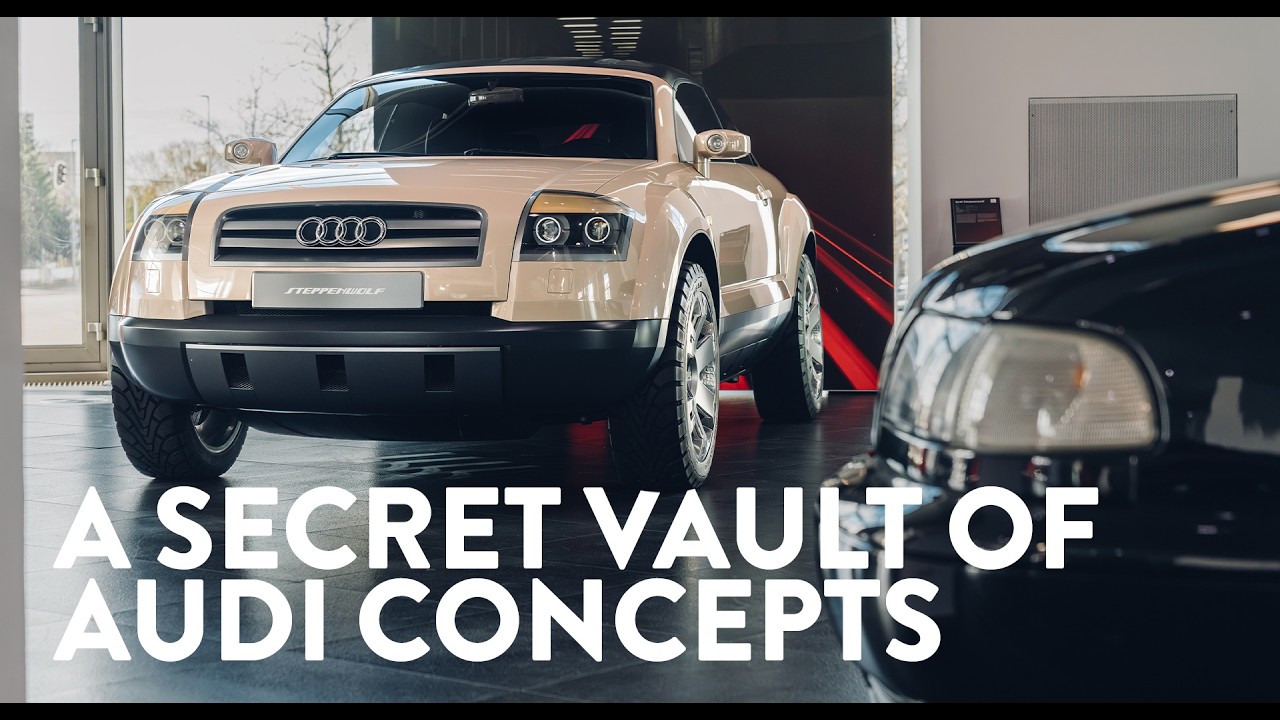 Uncovering the Secrets of Audi's Rarest Concept Cars