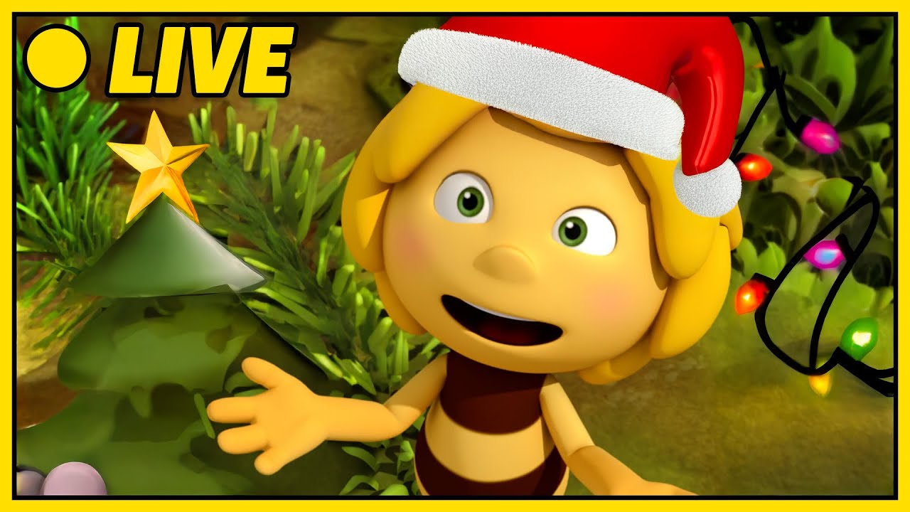 C’est les vacances ! Rejoins Maya et ses amis pour une aventure hivernale ❄️ 🐝 Maya l’Abeille