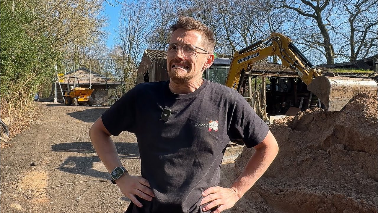 Only I could End Up Breaking a £35,000 Machine… 🚜😭