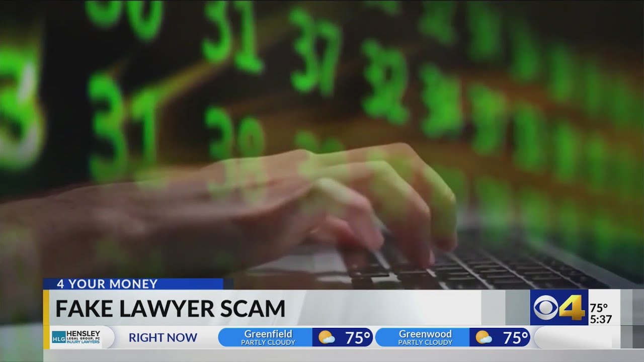 Don&rsquo;t fall for fake lawyer life insurance scam