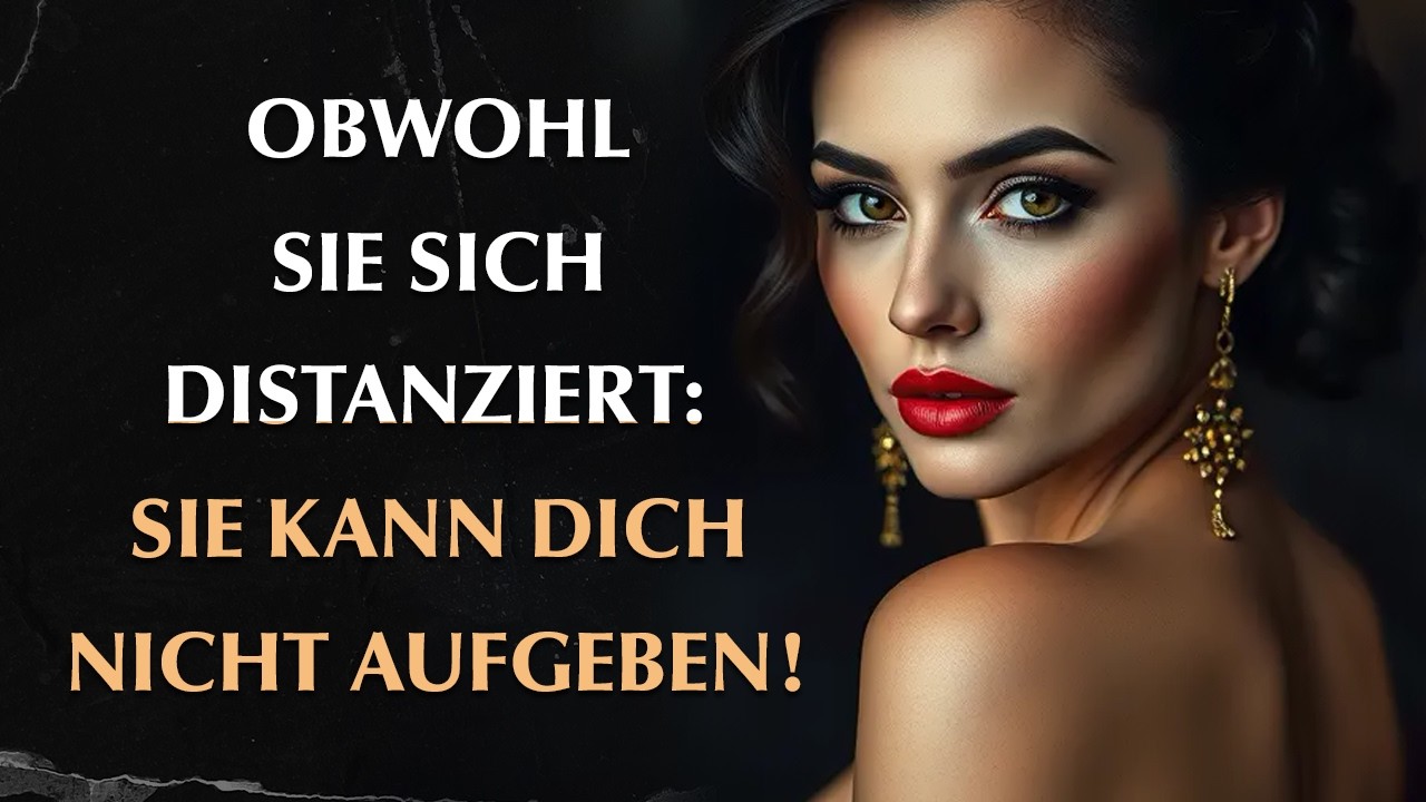 Der Kaltschulter-Effekt: Warum sie dich nicht vergessen kann  | Stoizismus