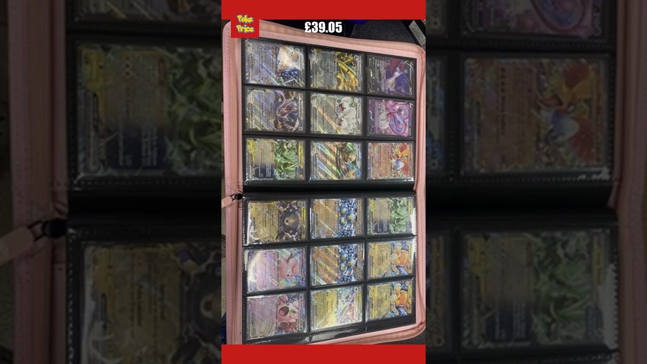 🔥 This 45 X EX Pokemon Cards, All English From card fetched &pound;39.05 &mdash; crazy or fair? #shorts