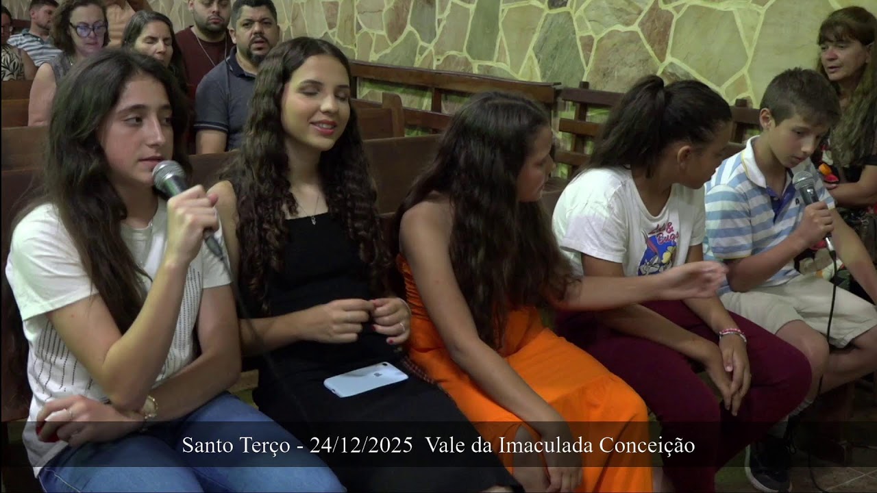 Mensagem de Nossa Senhora - Vale da Imaculada Conceição - 24/12/2025