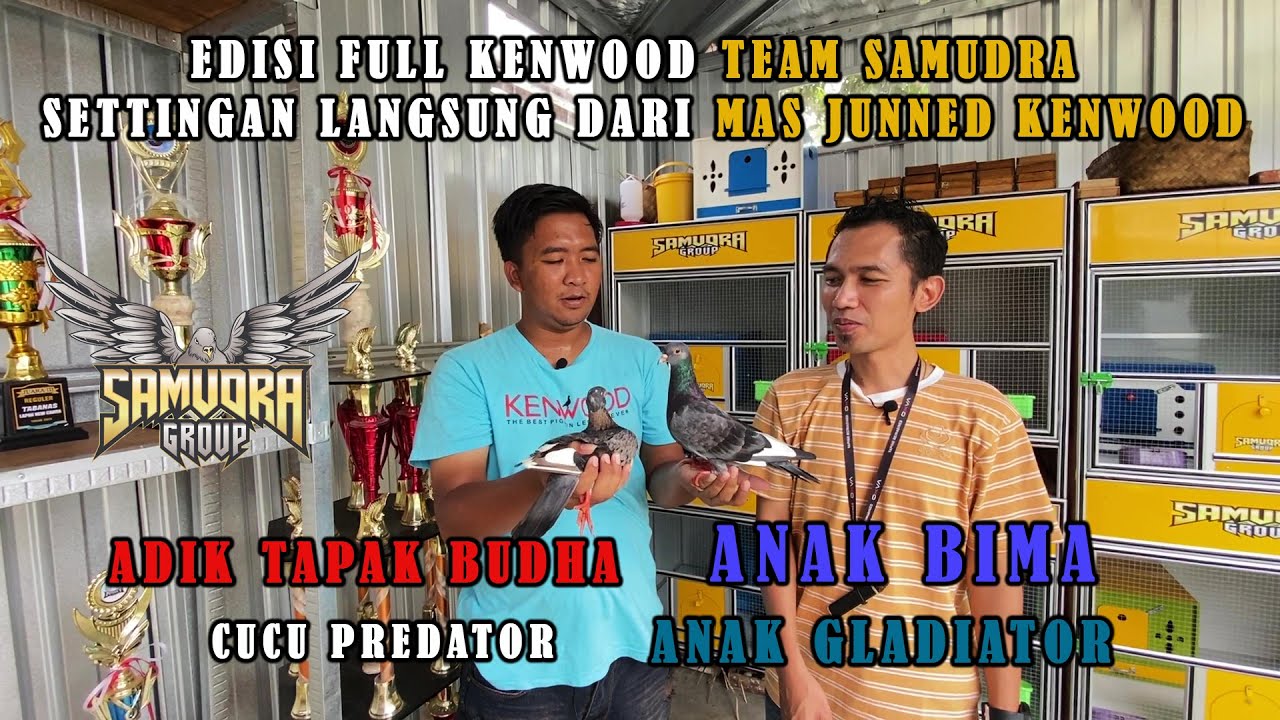 GREBEK KANDANG BARU SAMUDRA TEAM JOGJA SEMUA SETTINGAN FULL KENWOOD DARI MAS JUNNED LANGSUNG