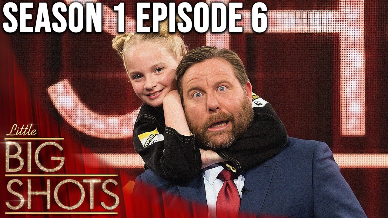 ВСЕ ВЫСТУПЛЕНИЯ | Сезон 1, Эпизод 6 | Little Big Shots Australia
