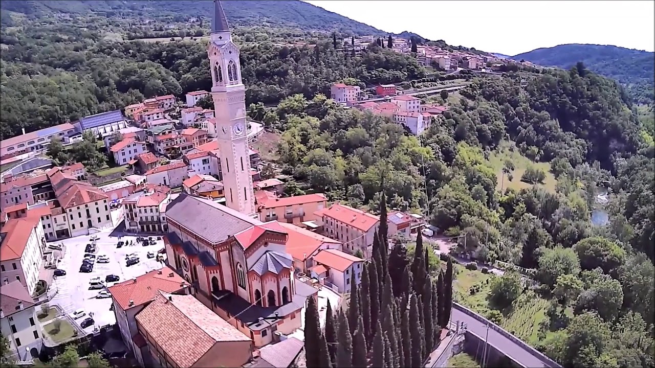Caltrano dall'alto.   2018