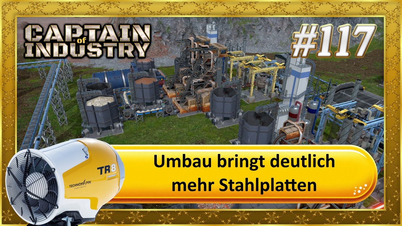 Umbau bringt deutlich mehr Stahlplatten #117