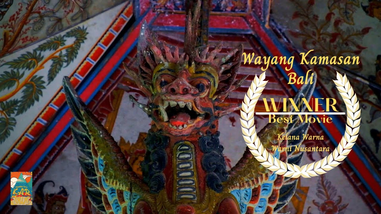 The Art of Balinese Wayang Kamasan - Award Winning Short Documentary