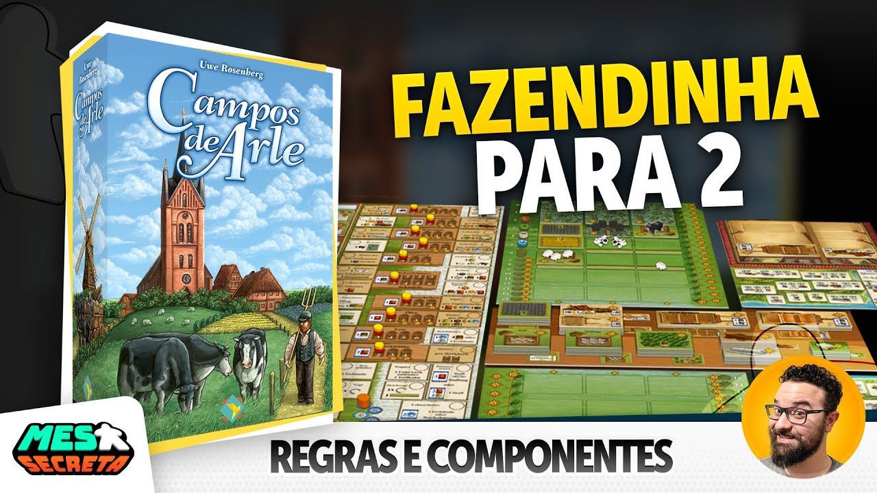 Campos de Arle | Regras e Componentes