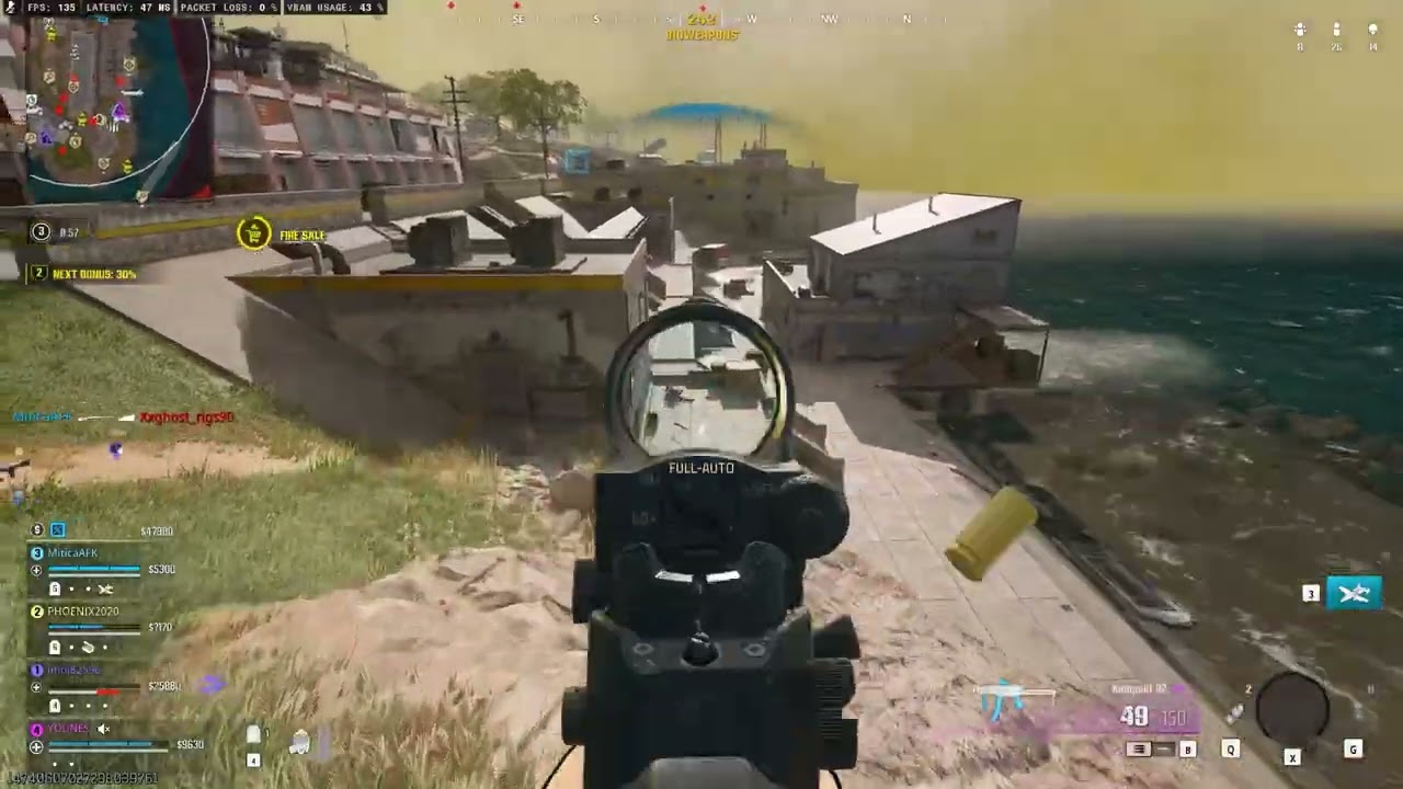 WARZONE ON A SIMPLE LAPTOP | MACBOOK AIR M2 + GEFORCE NOW (135FPS)