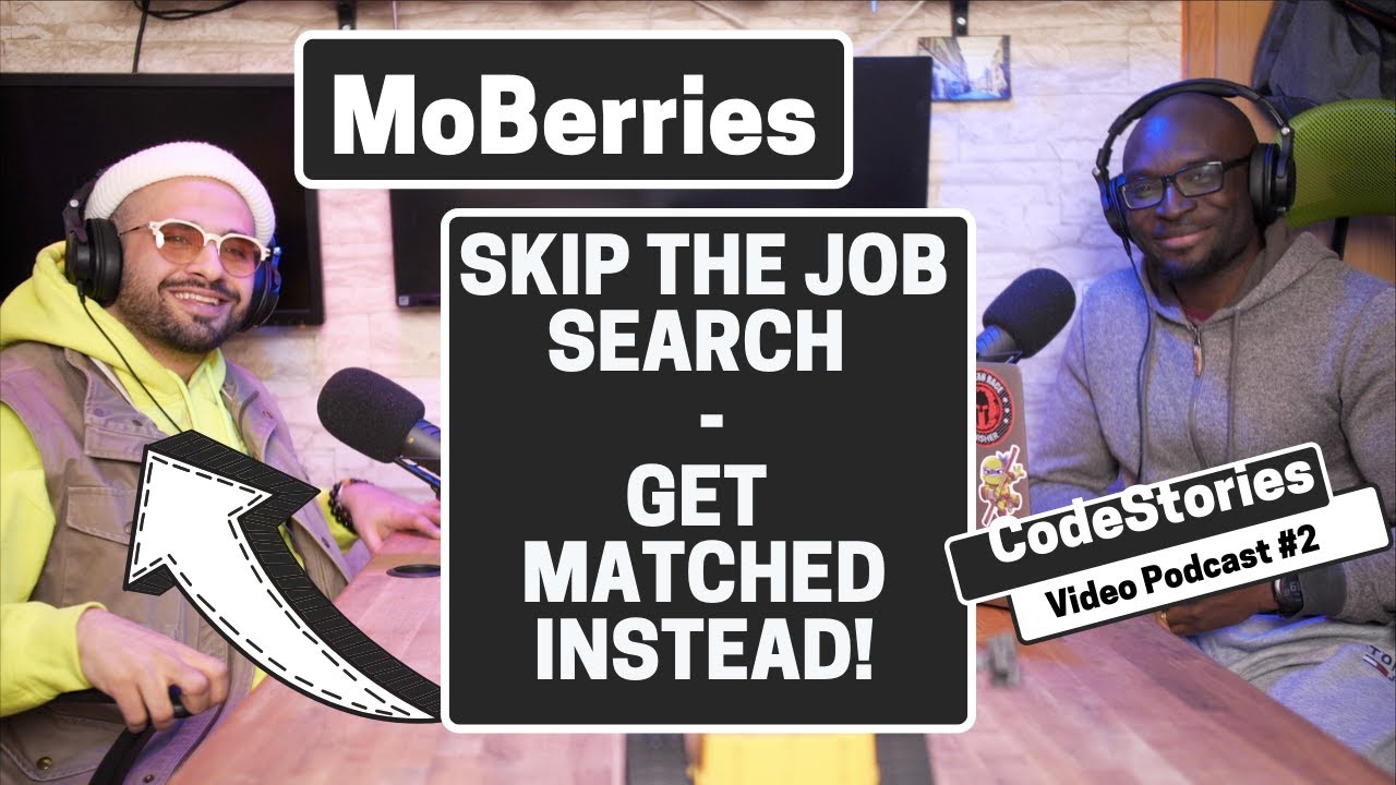 Meet Mo, the Founder of an AI-Driven Job Matching Platform [Entrepreneur, IT-Jobs] | Podcast#2