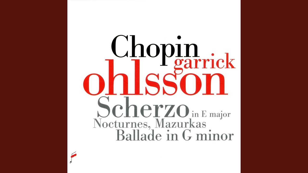 Scherzo in E Major, Op. 54