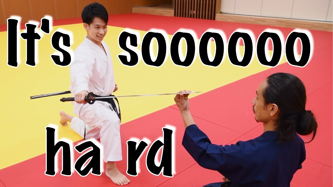 Iaido Kata v.s. Karate Kata｜Similarities & Differences Ep#2