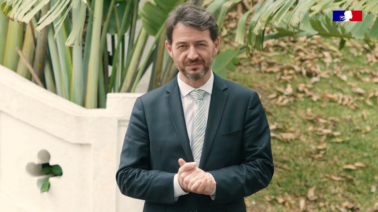 Vidéo de présentation du secrétaire général - Stanislas ALFONSI