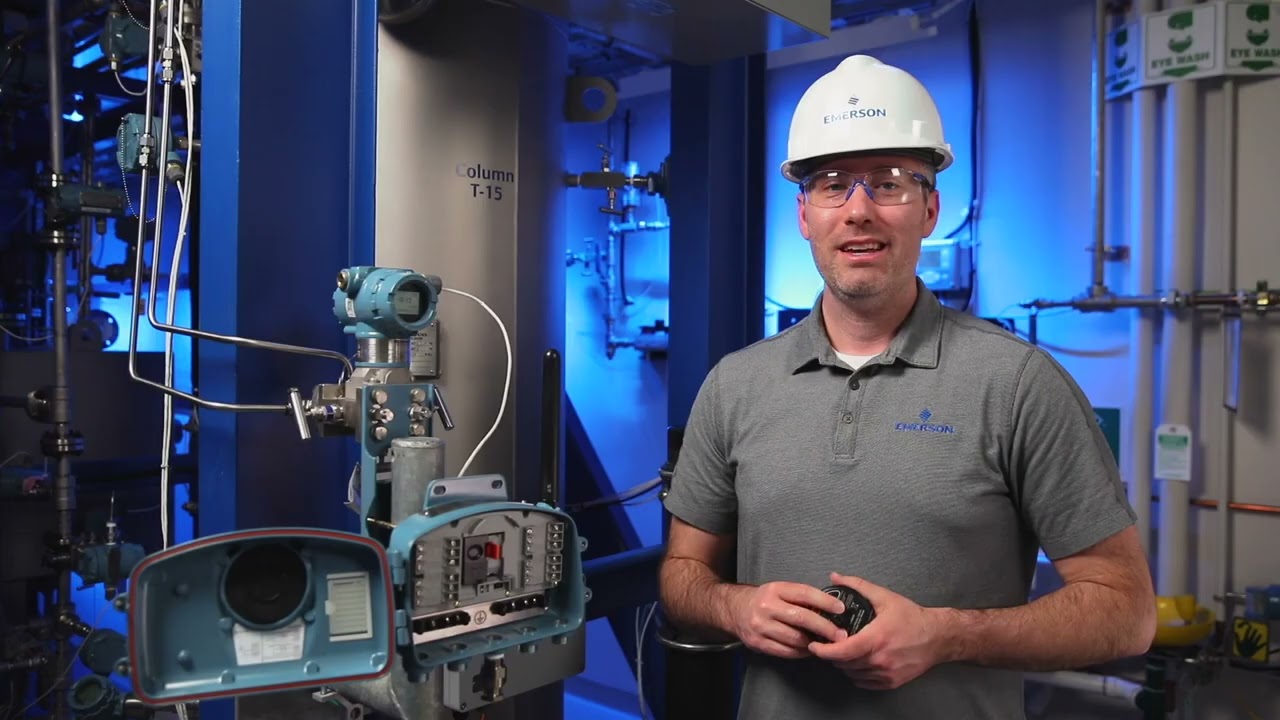 How to Commission a Rosemount&trade; 802 Wireless Multi Discrete I/O Transmitter
