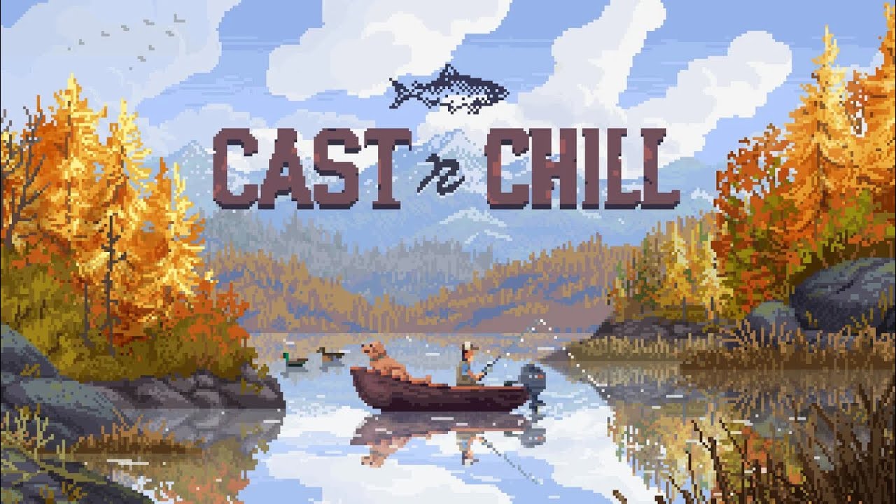 ボートの上で釣りだけして暮らすことにしました【Cast n chill】#2