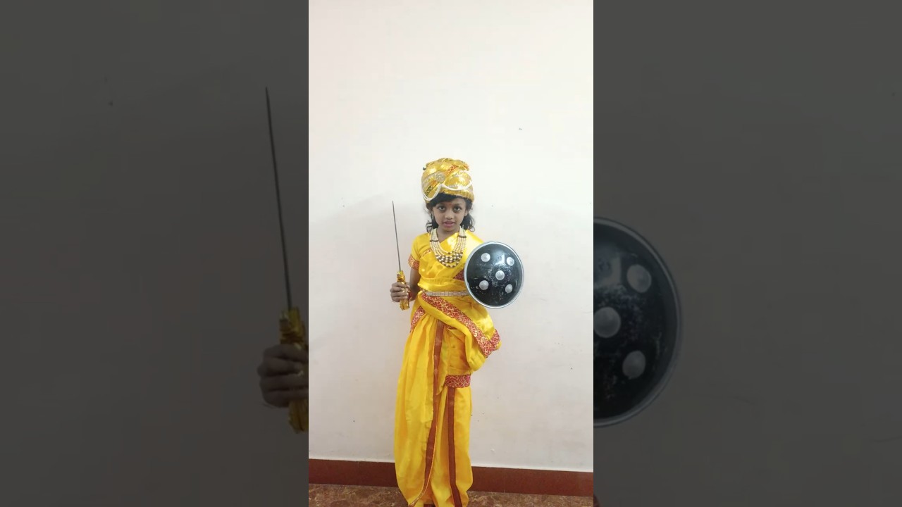 Jhansi rani speech 