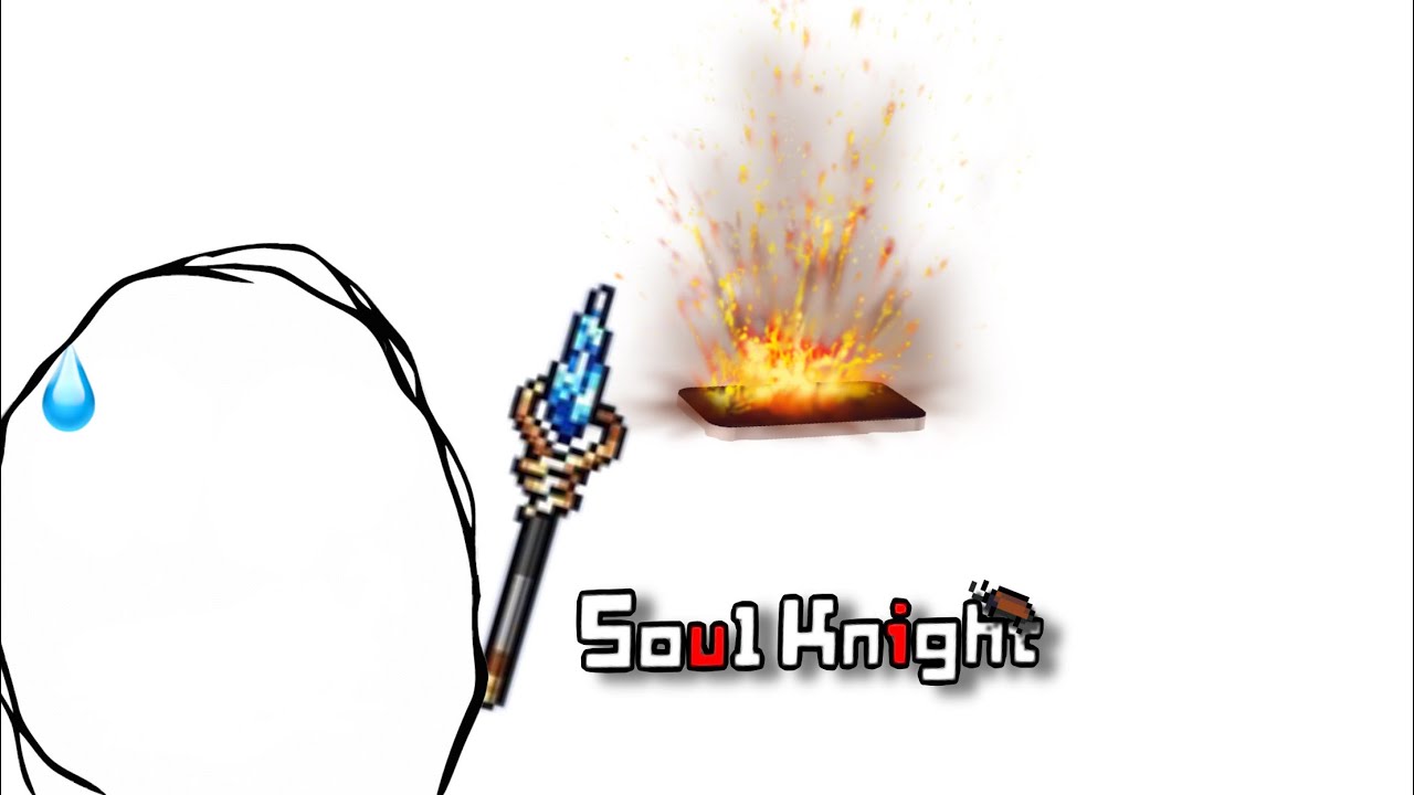 Soul Knight|| Gậy Pháp Tinh đã huỷ diệt mọi thứ…