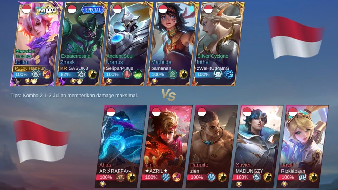 PUSH JULIAN HYPER 🔥🔥🔥