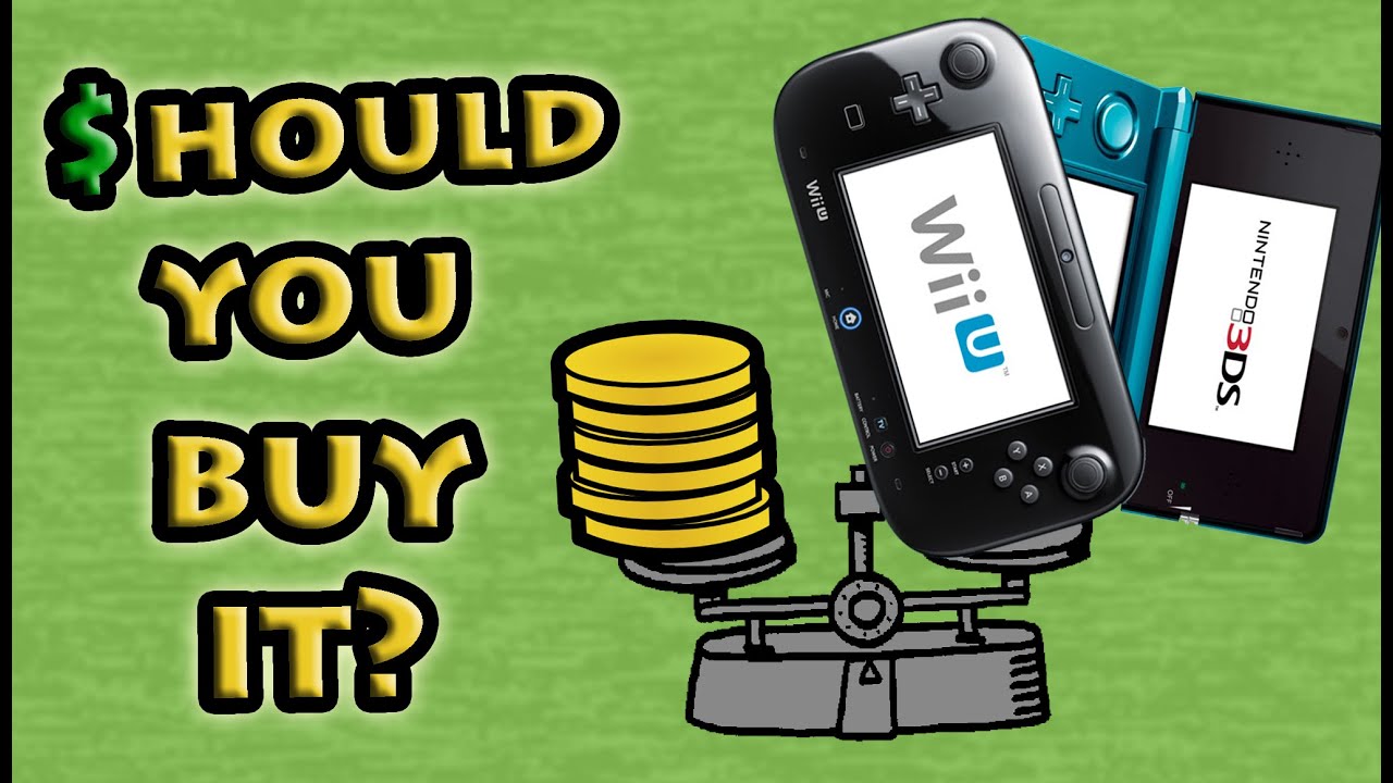 Wii U vs 3DS - Should You Buy It? - FUgameCrue