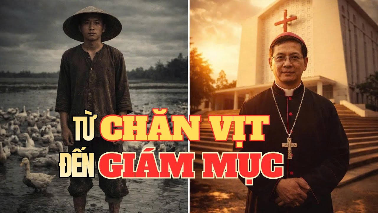 Đức Giám mục Phêrô Huỳnh Văn Hai – Từ cậu bé miền sông nước đến vị mục tử “ra khơi và thả lưới”
