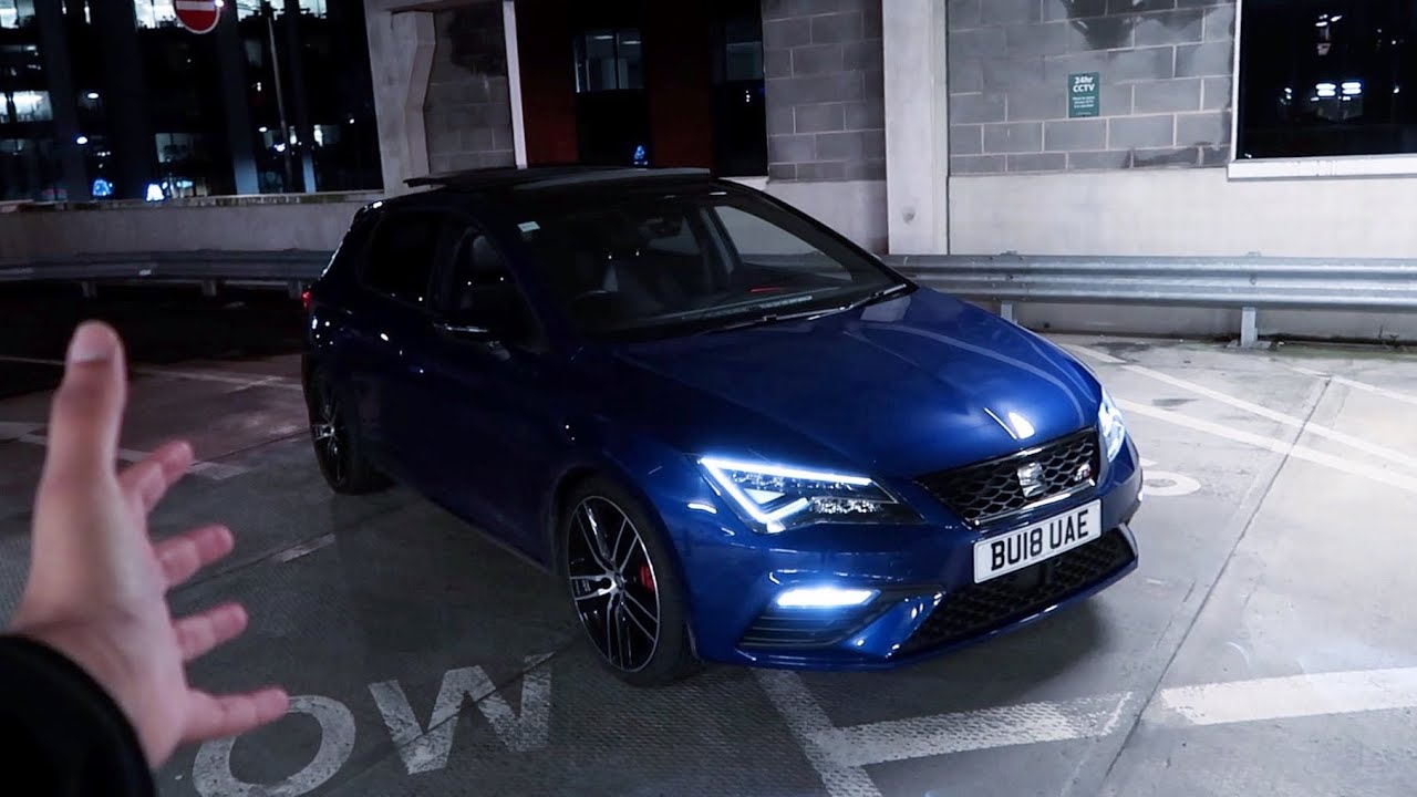 Seat Leon Cupra 300 БОЛЕЕ ВЕСЕЛЫЙ, чем VW Golf R?