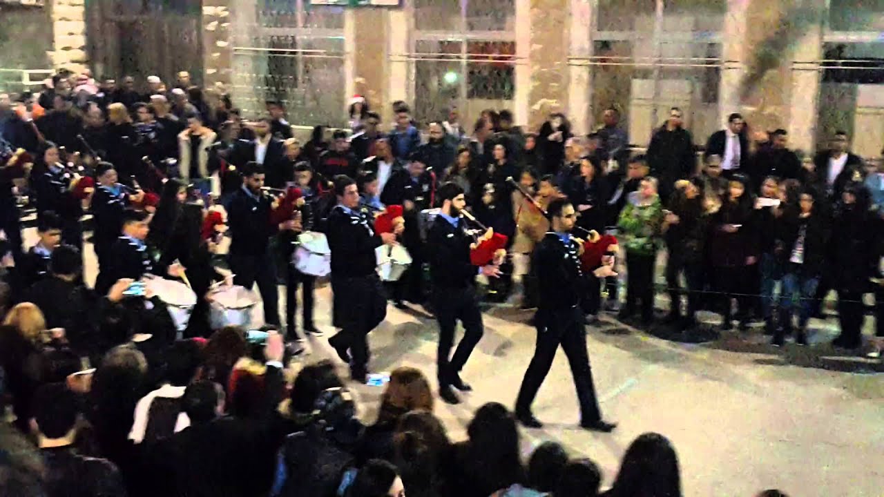 Latin Scouts & Guides Group Zarqa - North (Christmas Night) 24-12-2015