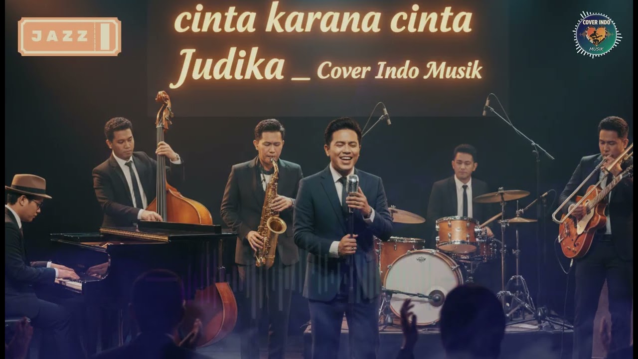 Judika – Cinta Karena Cinta | Jazz Cover By Cover Indo Musik