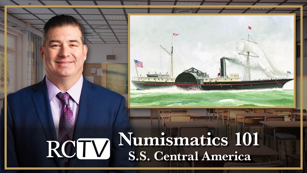 Numismatics 101: S.S. Central America