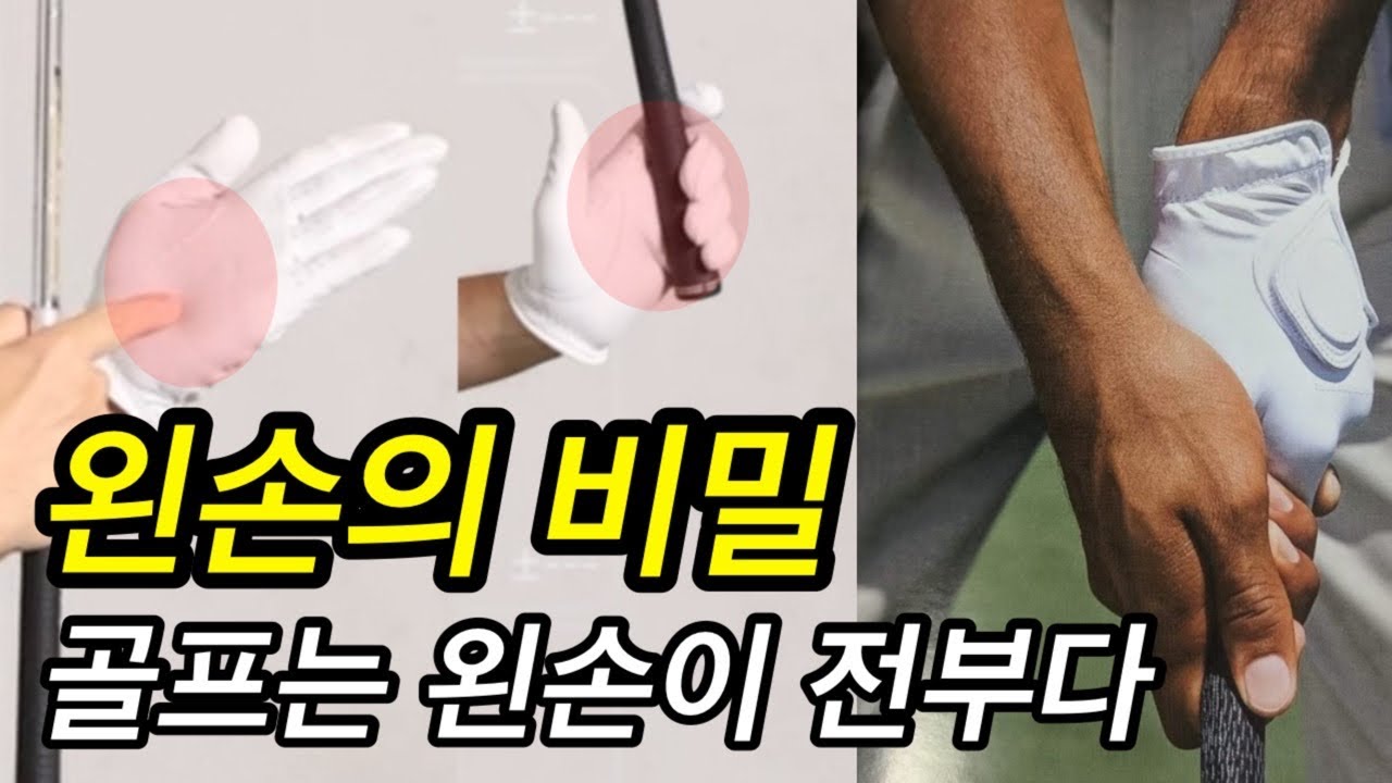 왼손 비밀은 여기에 있어요