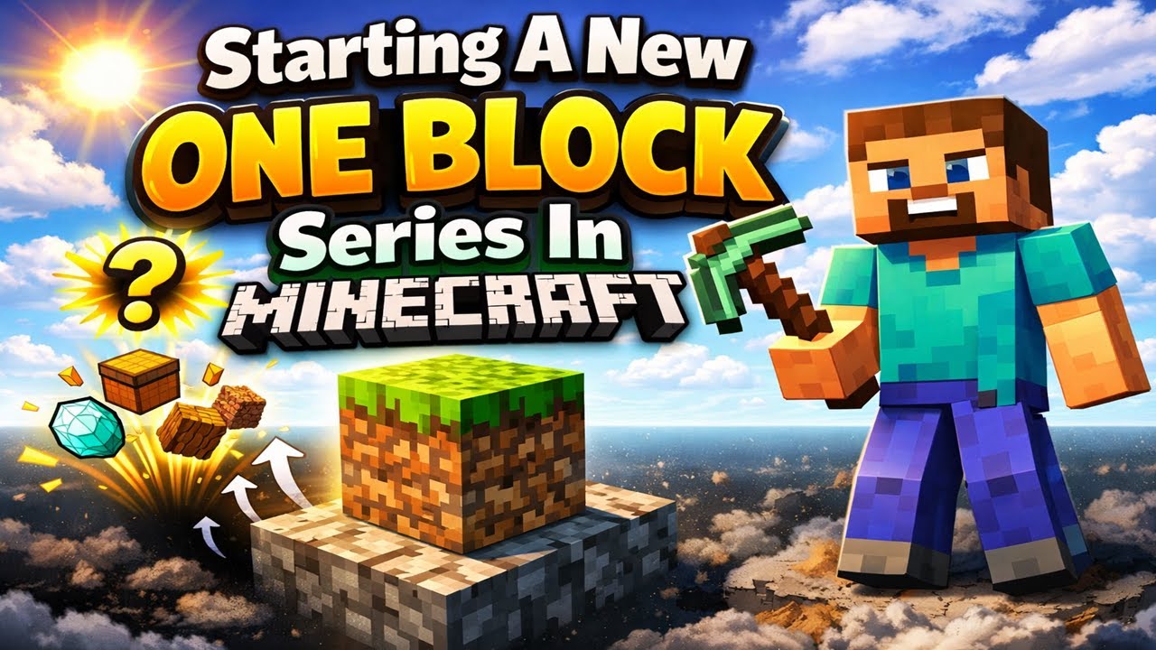 New Oneblock Series !