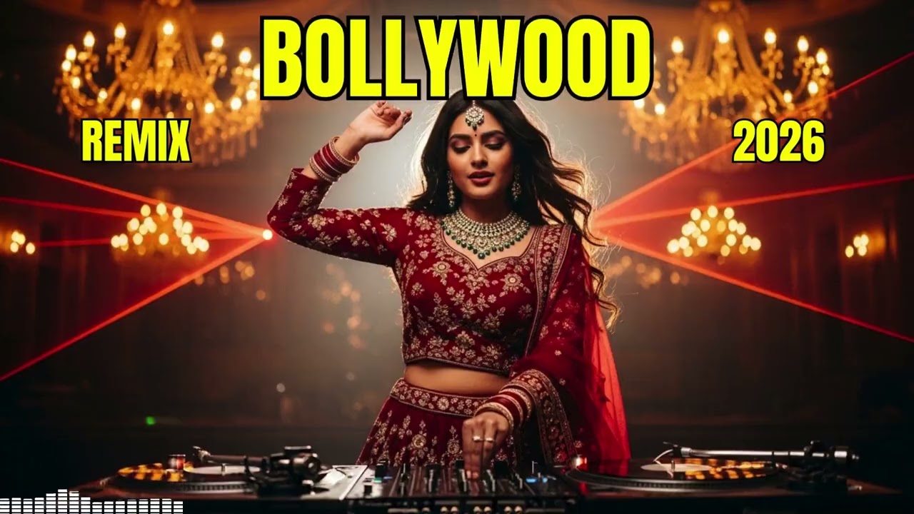 Bollywood Nonstop Remix 2026 🎶 Best Desi DJ Party Mashup Mix