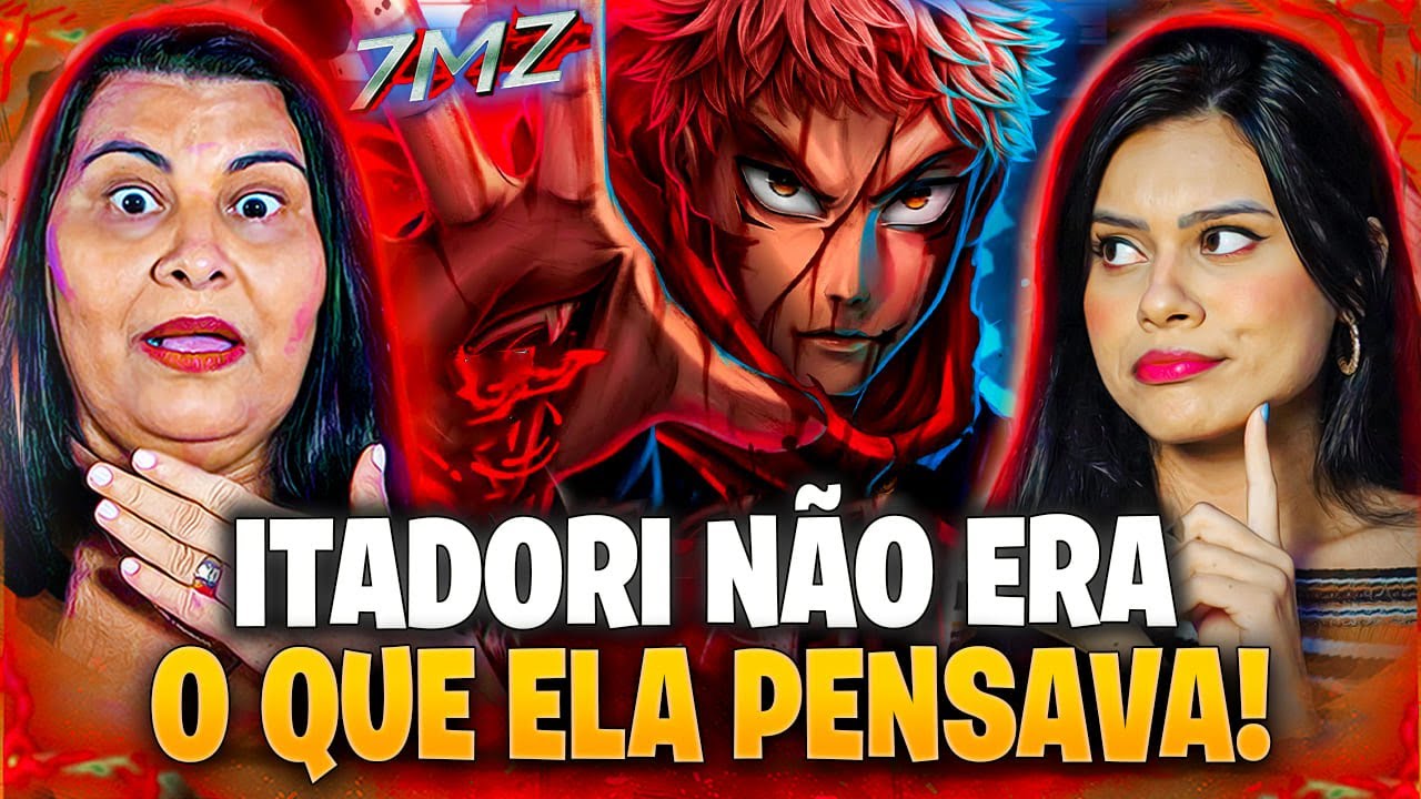 EX HATER DE JUJUTSU REAGE ITADORI! 😱 7 Minutoz - ft. M4rkim