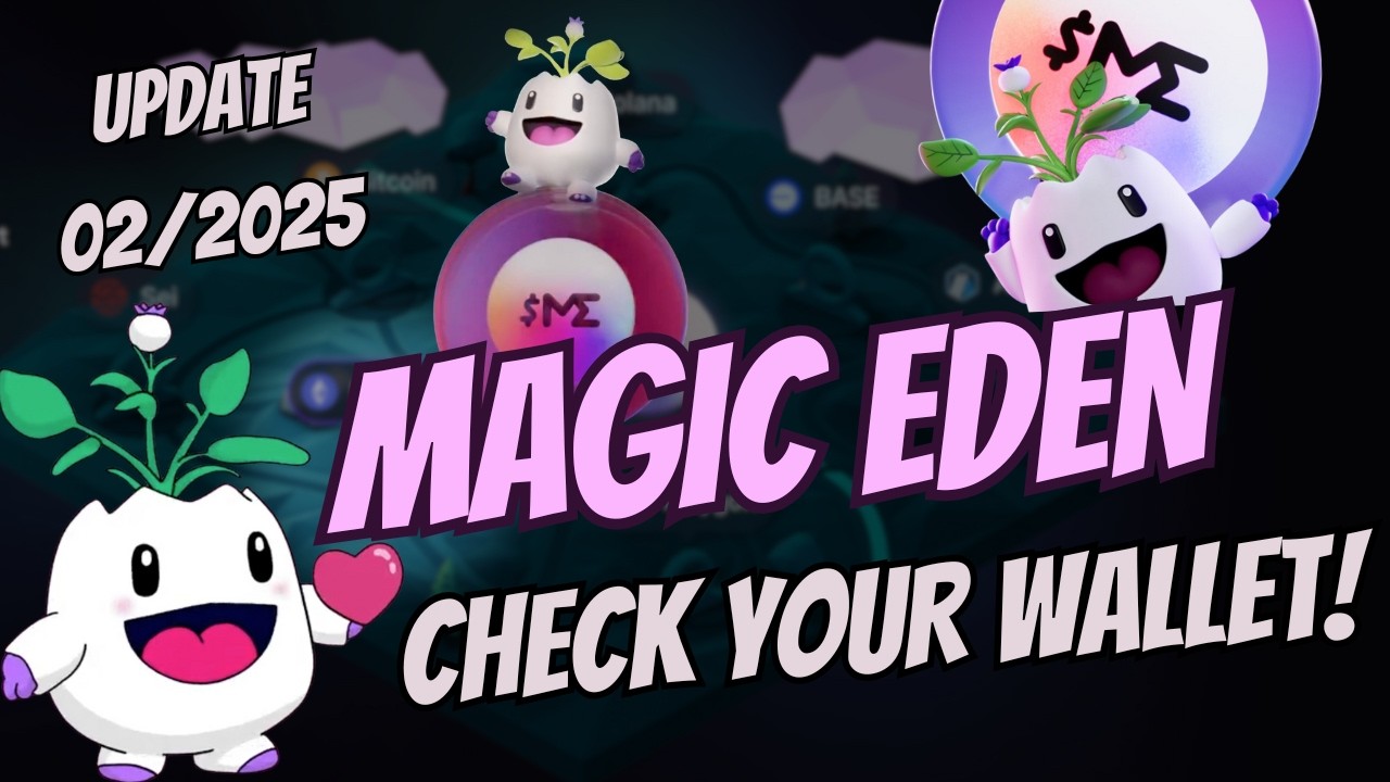 Magic Eden Bonus Airdrop &ndash; Check Your Wallet for Bonus $ME! (Part 3)