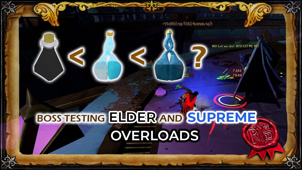 When are Elder & Supreme Olvs. Worth It? Boss Testing vs Regular Overloads