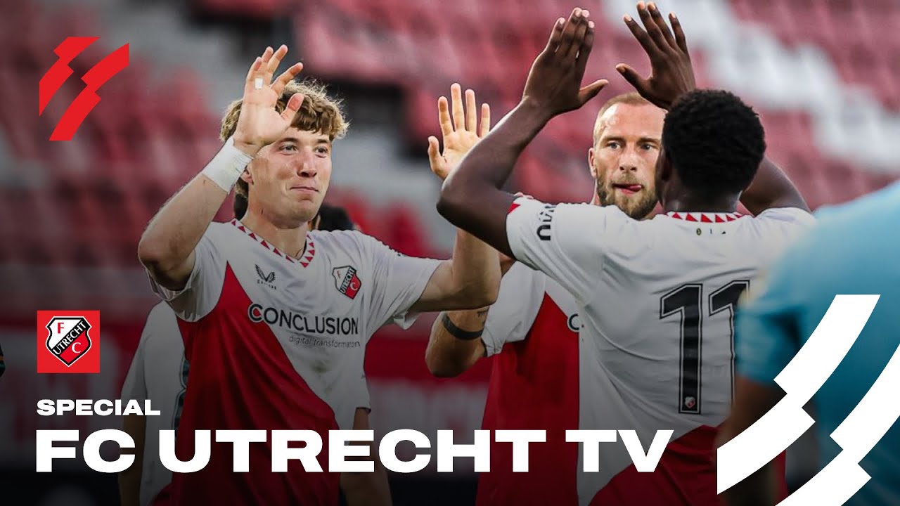 Klaar voor een TOPJAAR! ❤️🤍 | FC UTRECHT TV