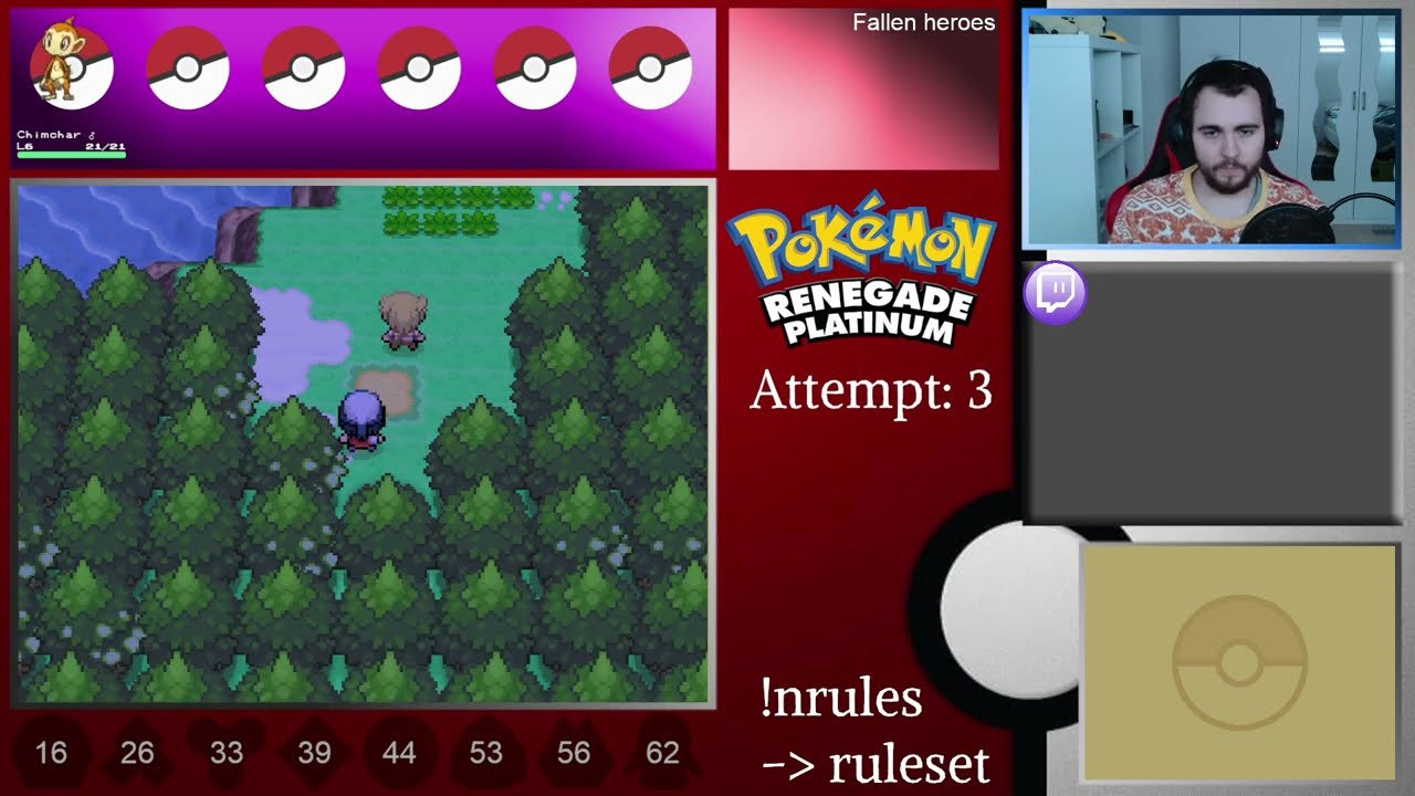 Renegade Platinum Hardcore Nuzlocke | Twitch Stream 07/01/2024