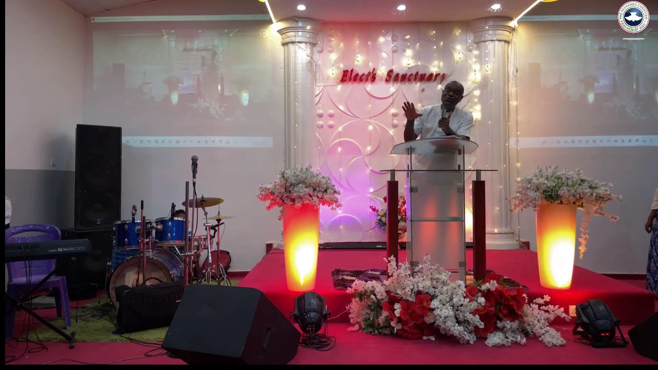 CROSSING OVER WITH GOD'S PRESENCE