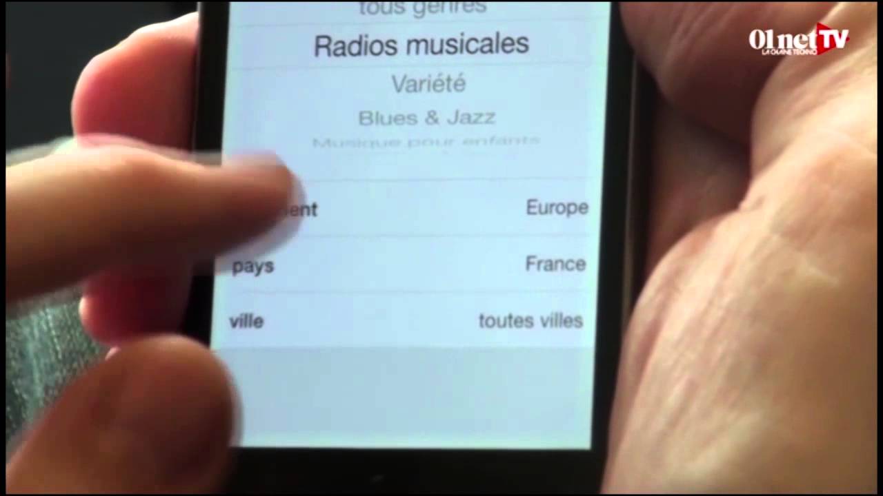 Orange Radio, &eacute;coutez des radios du monde entier (test appli smartphone)