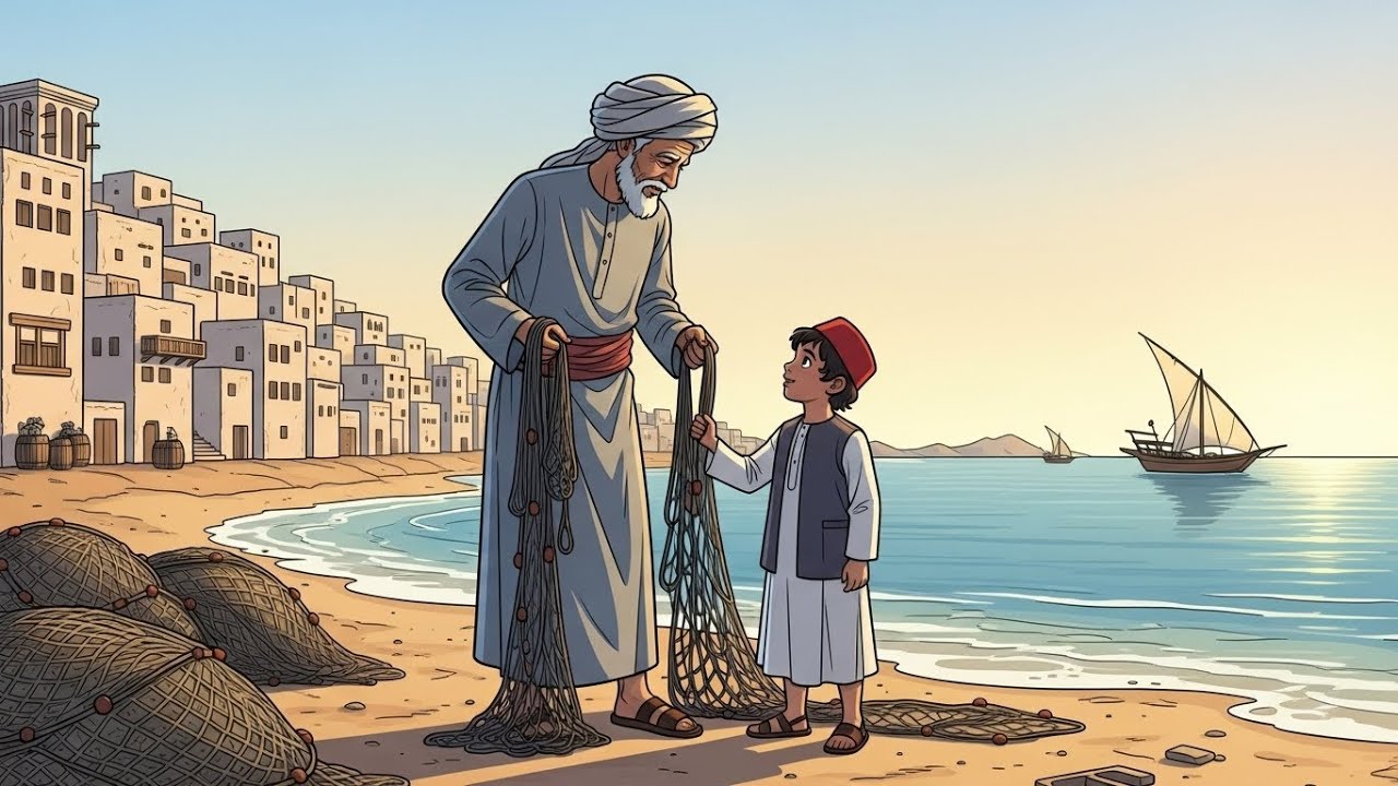 صياد الأمواج الصغيرة كتاب مسموع روايه مسموعه حكايات ولا احلى #روايه