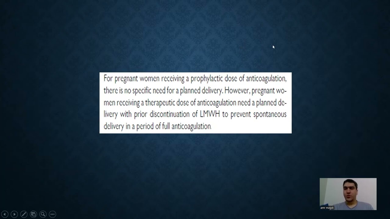 CVD in Pregnancy ( Part 3 )