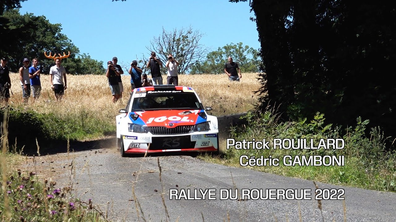 #Best-of Patrick Rouillard - Rallye du Rouergue 2022 - Skoda Fabia R5