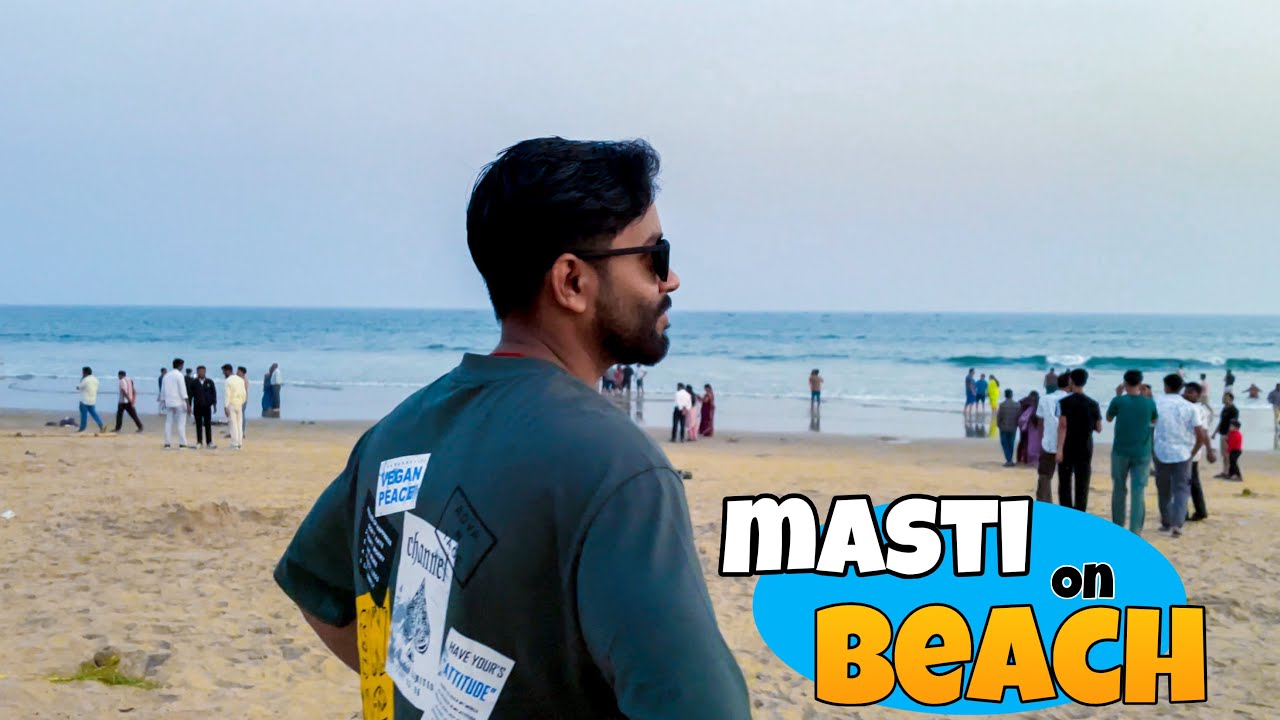 Sare family puri beach par aa gaye 😍| Evening time beach par